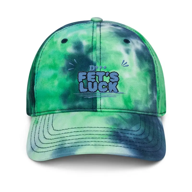 "Jumbled Thoughts Tye Dye Hat "