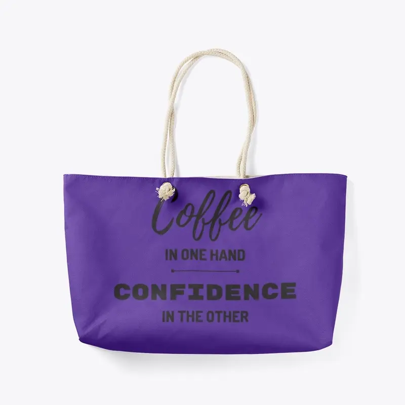 "Coffee Confidence"