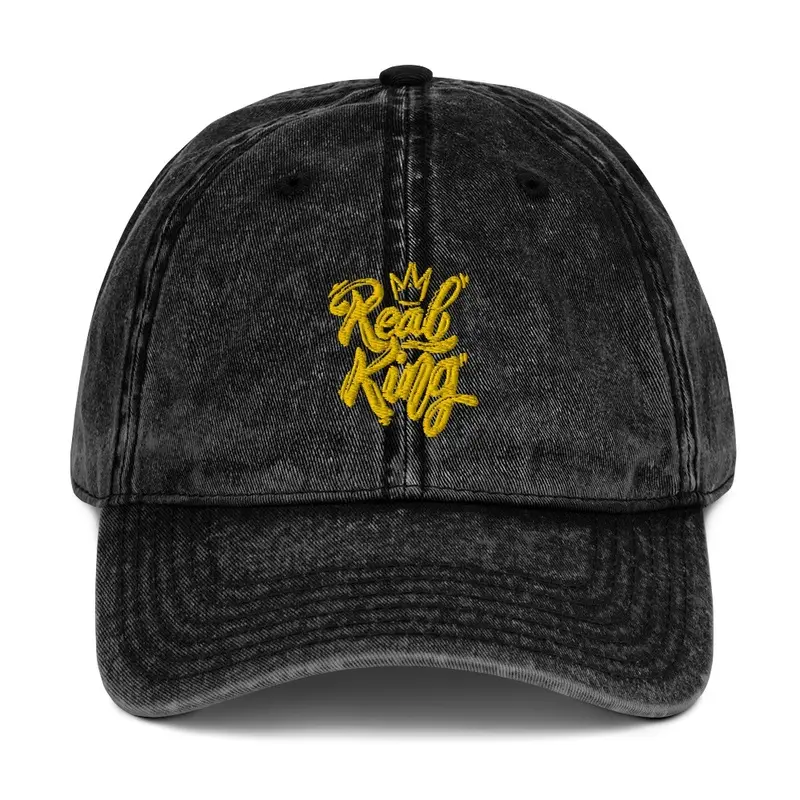 "Real King Vintage Hat"