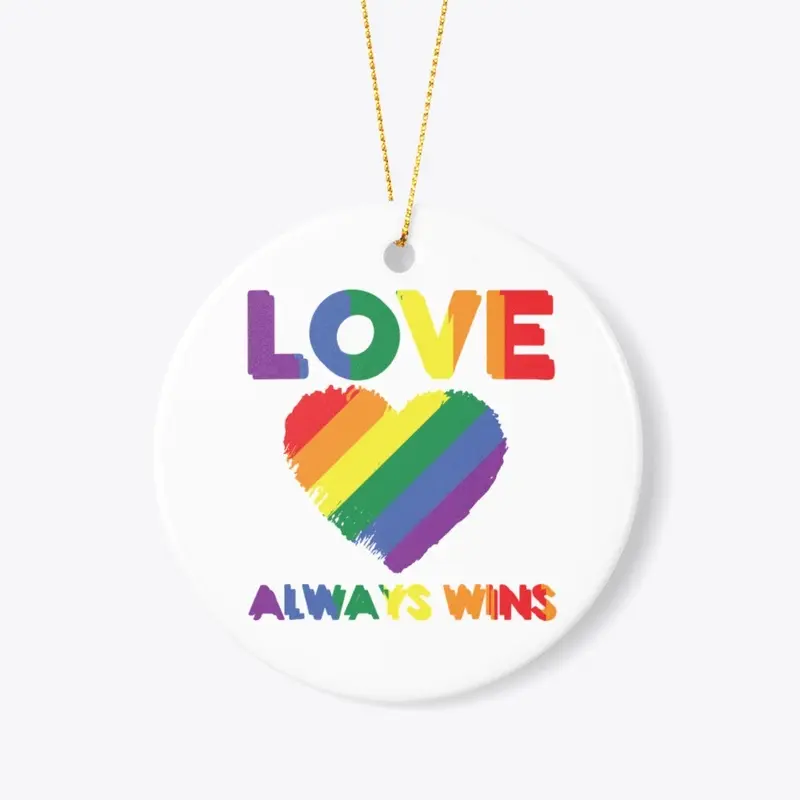 "Love Wins"