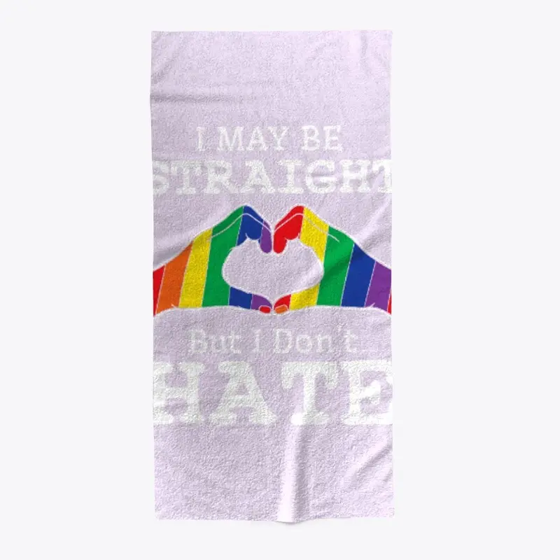 “I May Be Straight But I Support Pride”