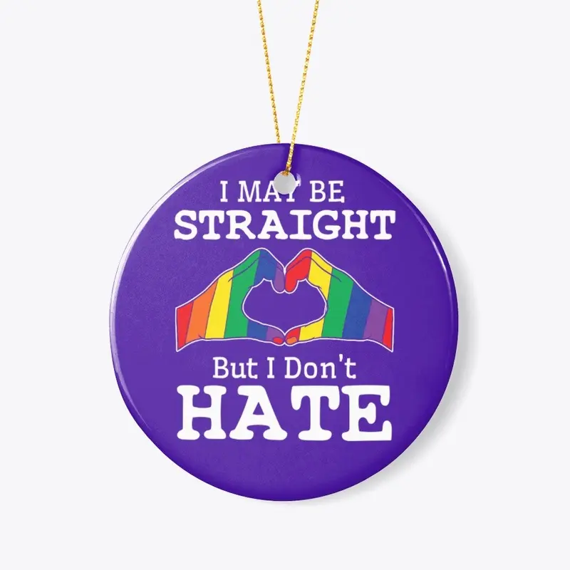 “I May Be Straight But I Support Pride”