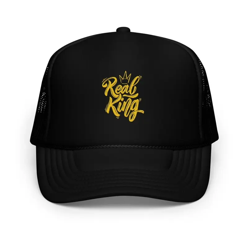 Real King Foam Trucker Hat