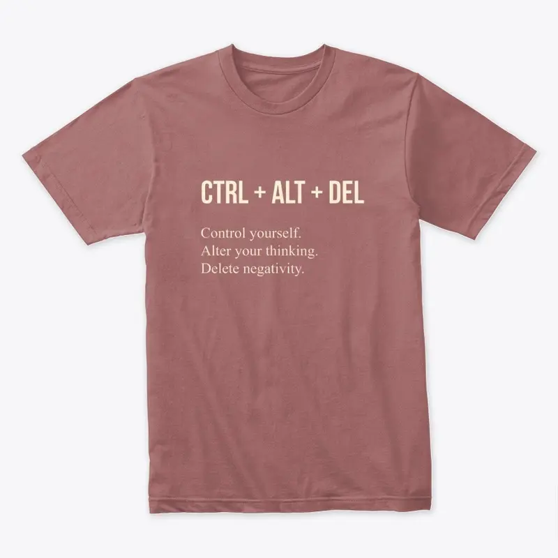 CTRL + ALT + DEL