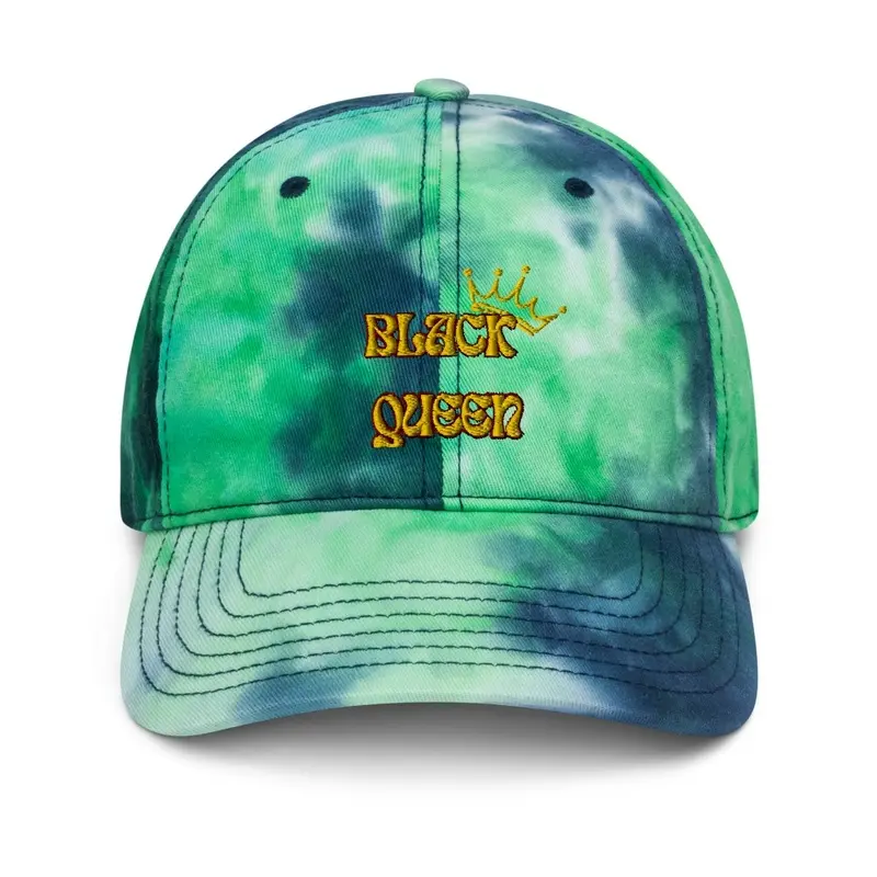 Black Queen Tye Dye Hat