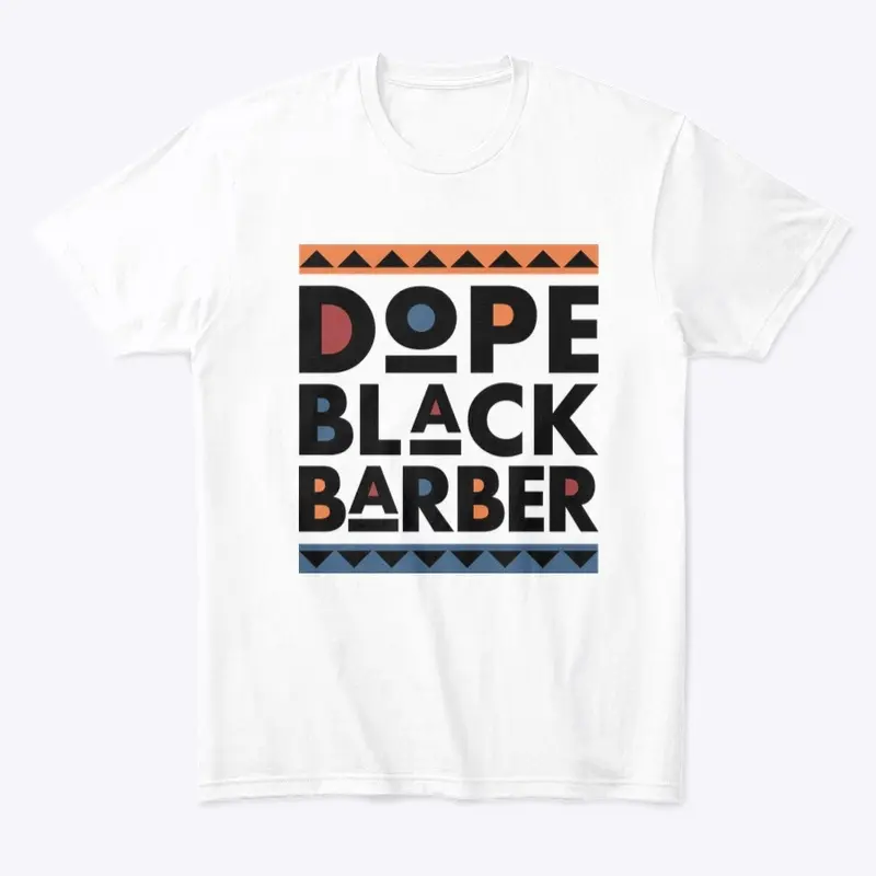 “DOPE BLACK BARBER”